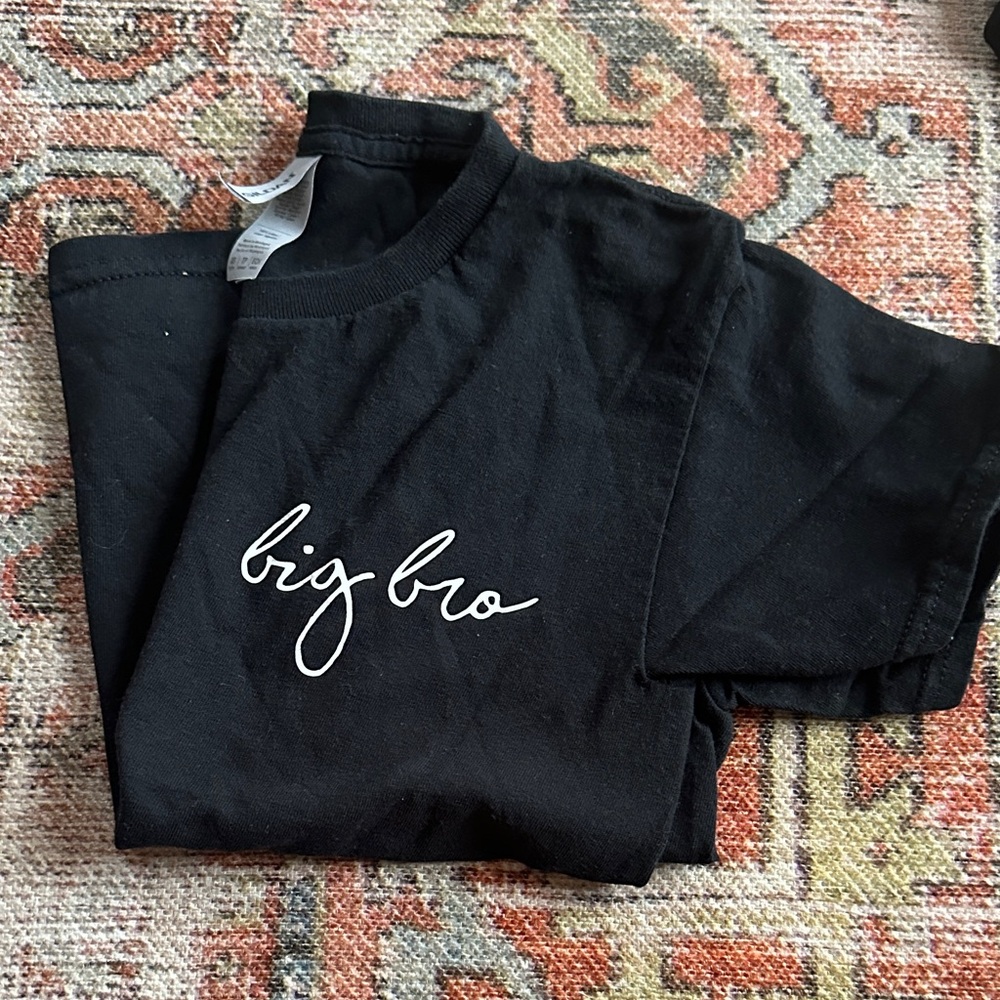Gildan Black Heavy Cotton T-Shirt